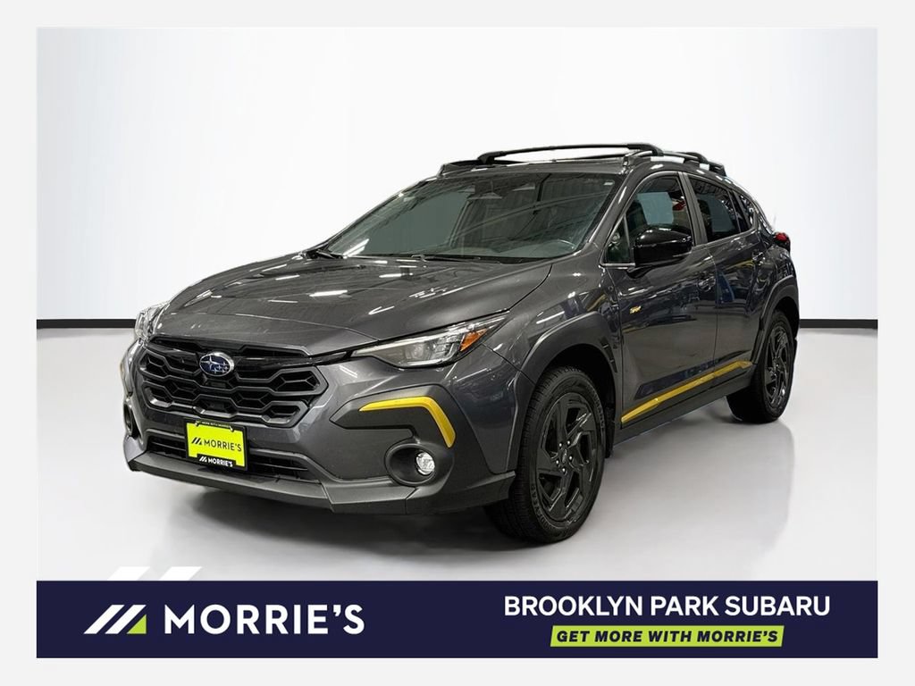 Used 2024 Subaru Crosstrek 2.5i Sport w/ Crosstrek Mirror Package AWD/4WD image 1