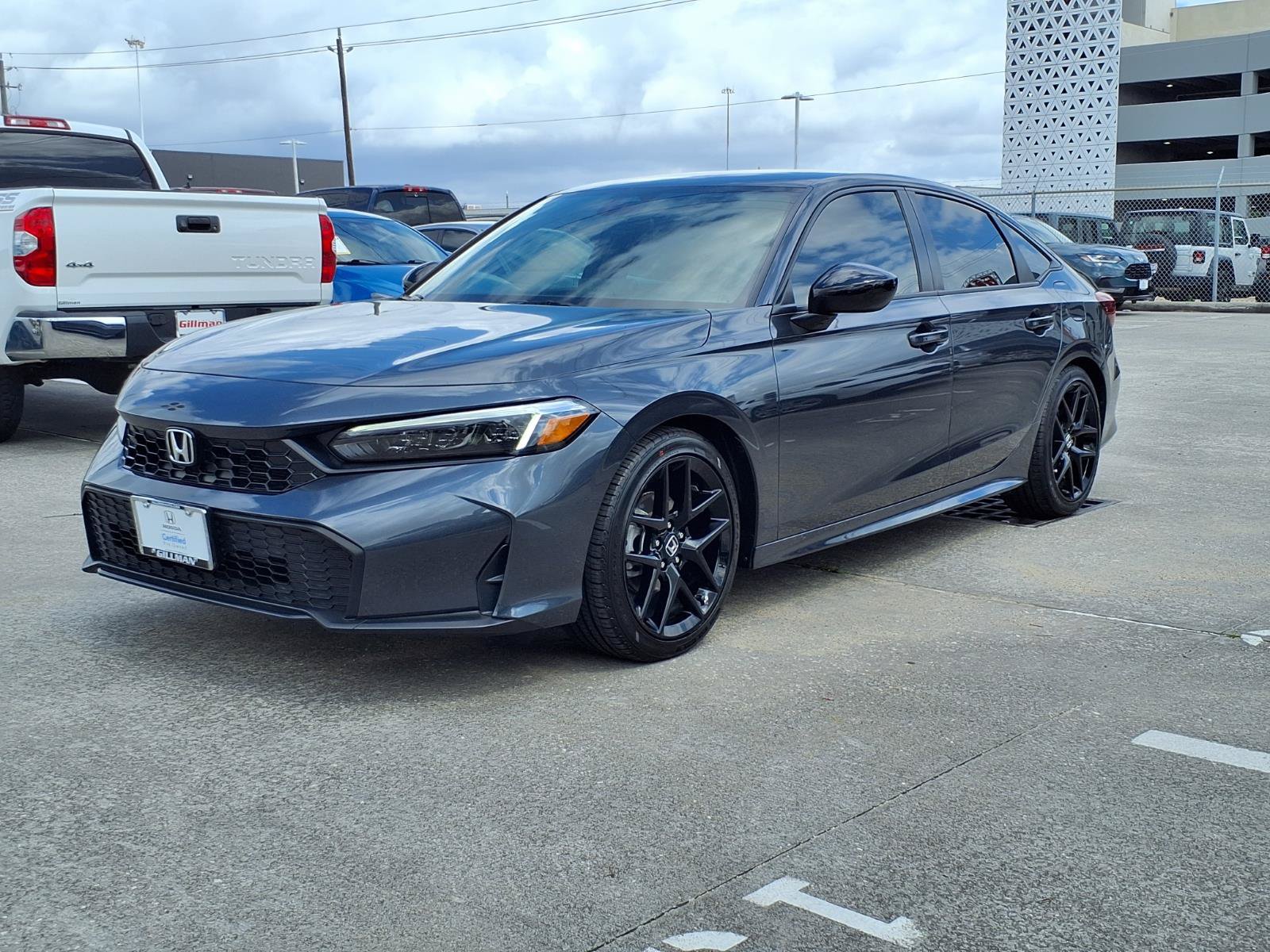 Certified 2026 Honda Civic Sport image 21