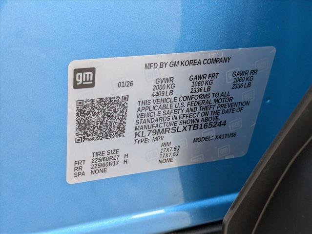 New 2026 Chevrolet TrailBlazer LT w/ Convenience Package AWD/4WD image 30