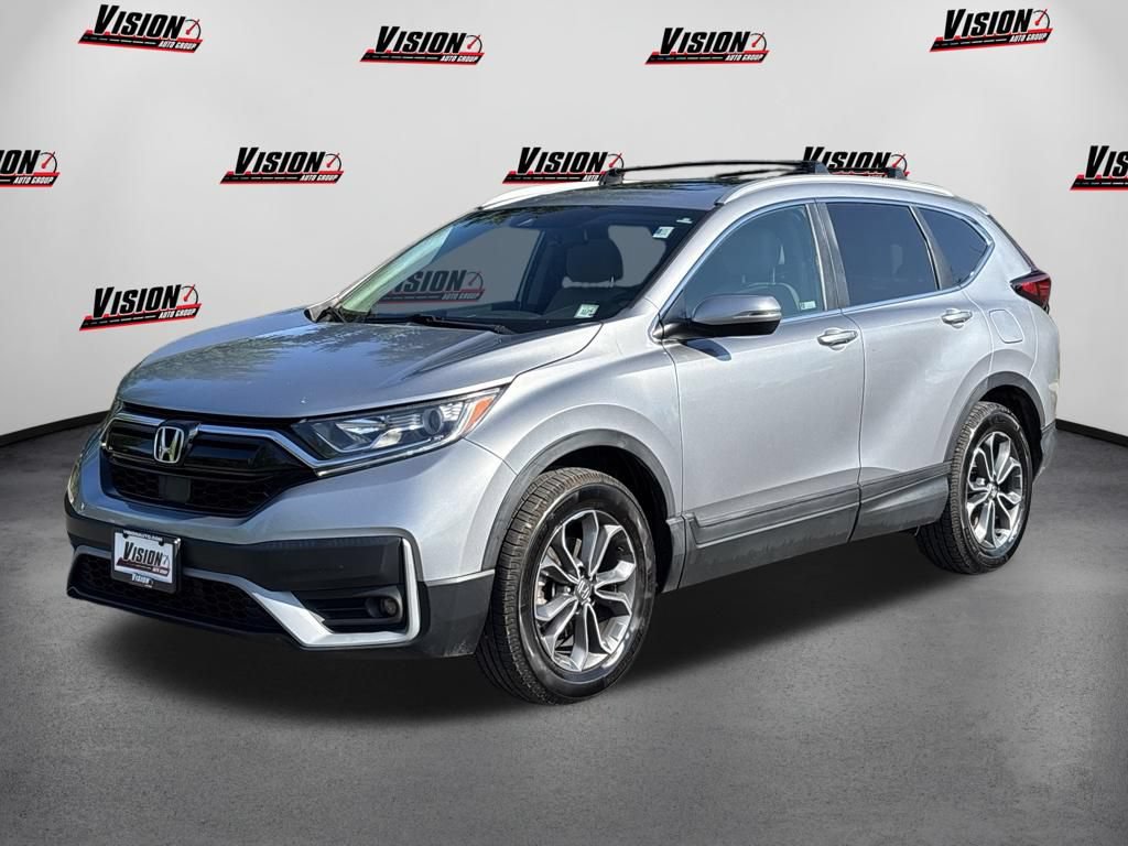 Used 2022 Honda CR-V EX-L image 1