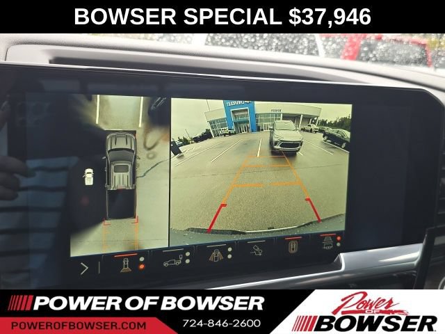 Certified 2024 Chevrolet Silverado 1500 LTZ w/ LTZ Premium Package AWD/4WD image 12
