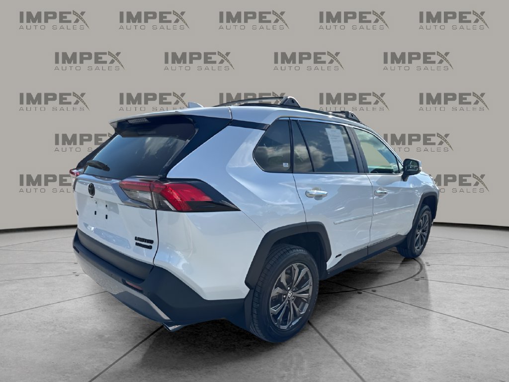 Used 2023 Toyota RAV4 Limited AWD/4WD image 6
