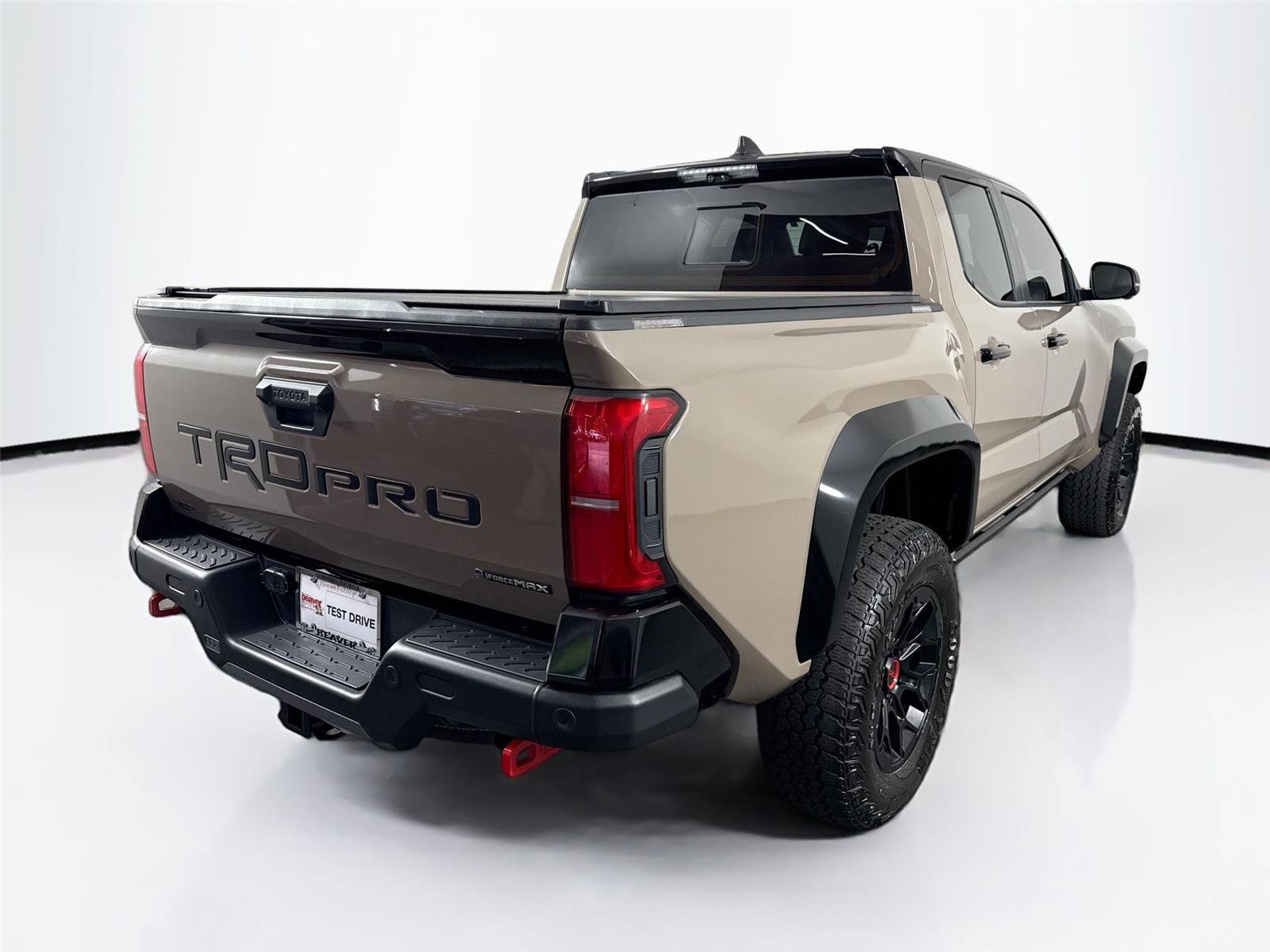 Used 2025 Toyota Tacoma TRD Pro AWD/4WD video 2