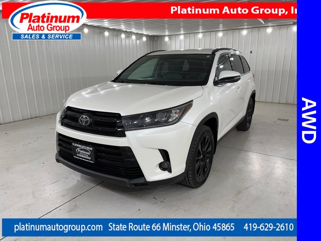 Used 2019 Toyota Highlander SE AWD/4WD image 1