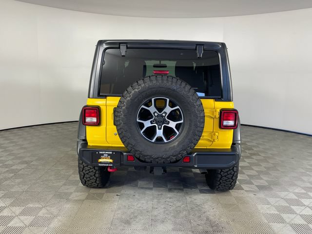 Used 2019 Jeep Wrangler Rubicon w/ Cold Weather Group AWD/4WD image 22