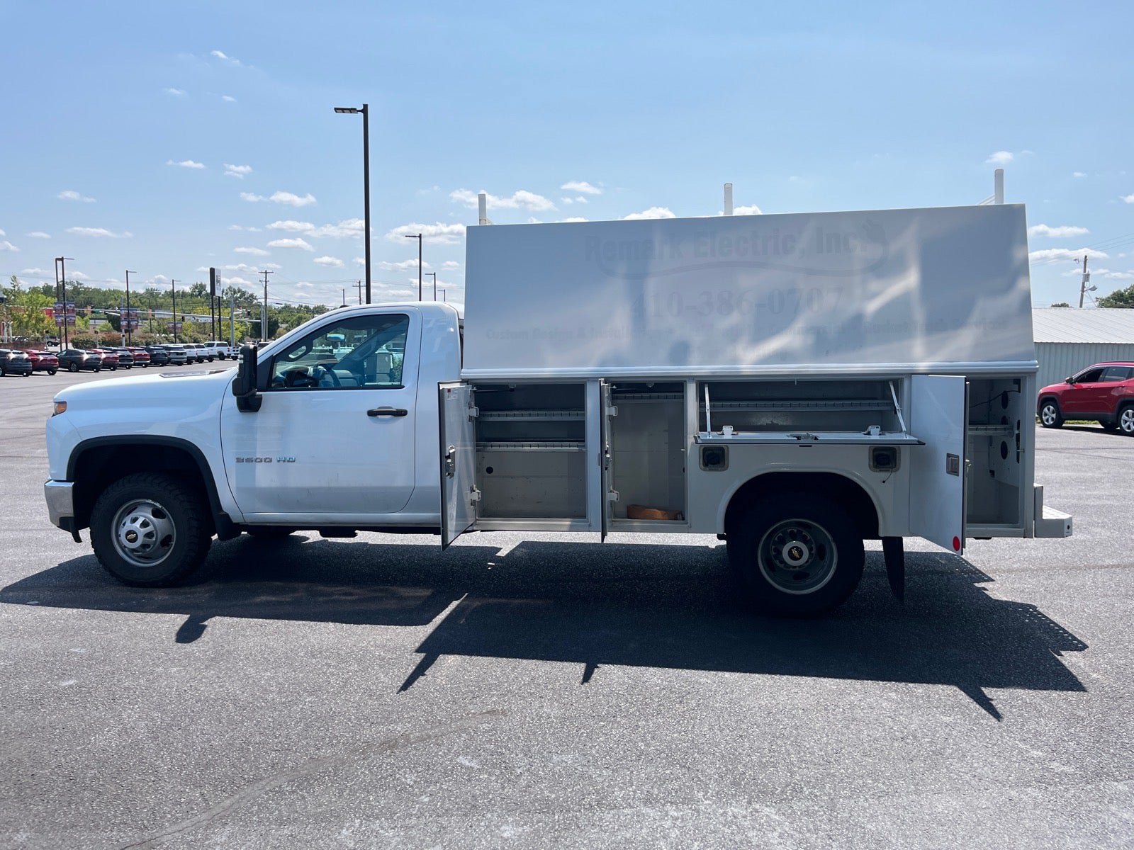 Used 2020 Chevrolet Silverado 3500 W/T w/ WT Convenience Package AWD/4WD image 23