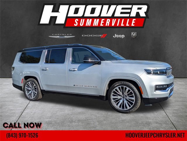 Used 2024 Jeep Grand Wagoneer L Series III