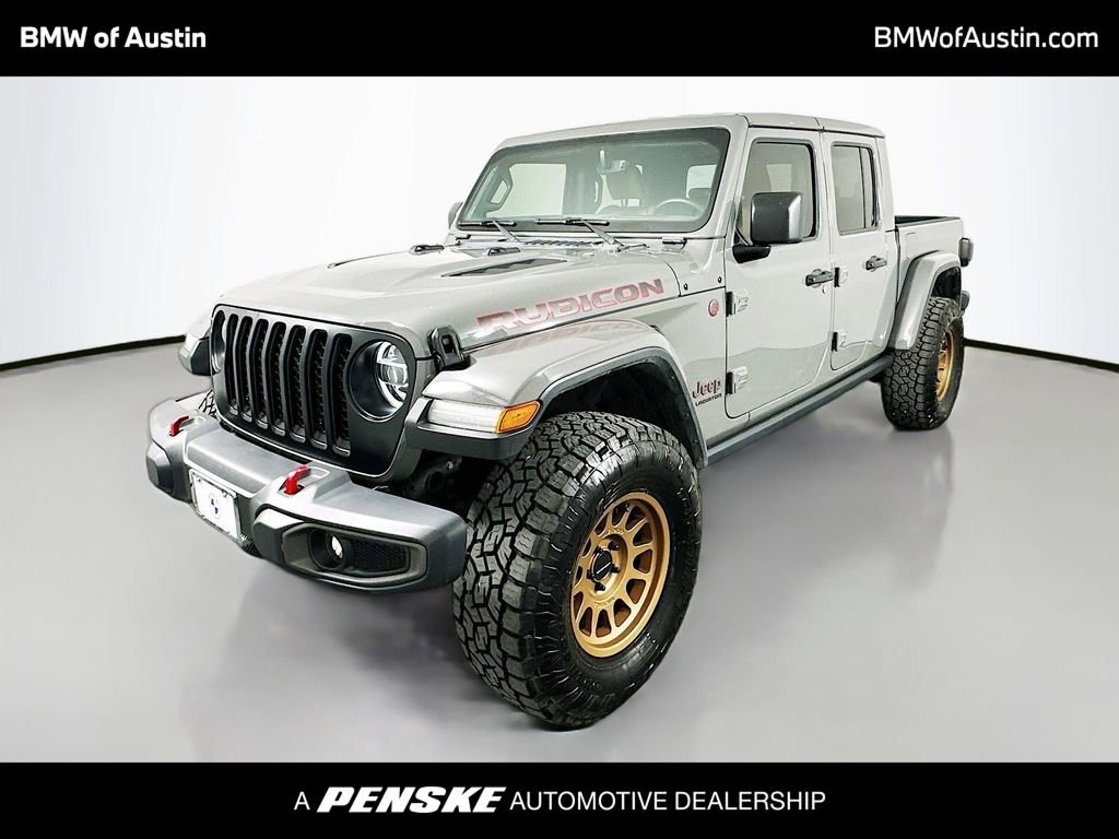 Used 2020 Jeep Gladiator Rubicon