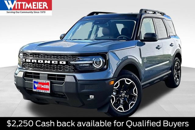 New 2026 Ford Bronco Sport Outer Banks