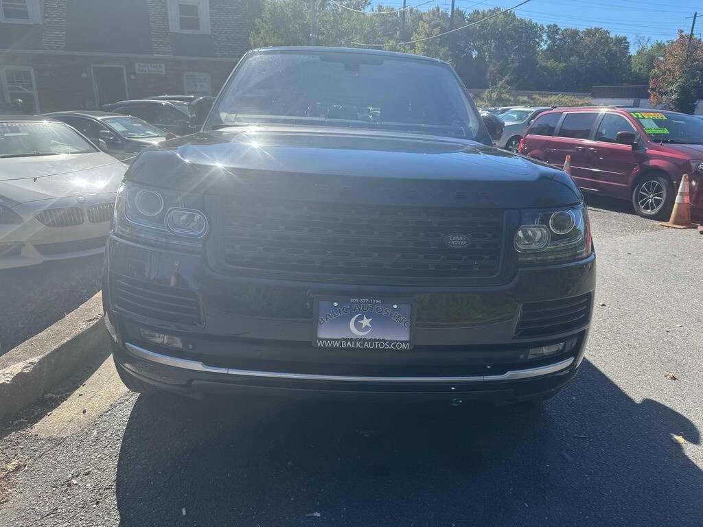 Used 2015 Land Rover Range Rover Supercharged image 3