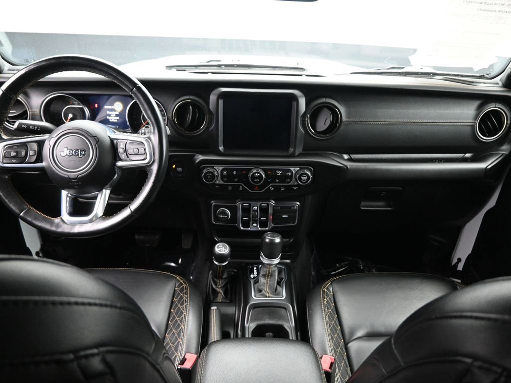 Used 2021 Jeep Wrangler Unlimited Sahara image 26