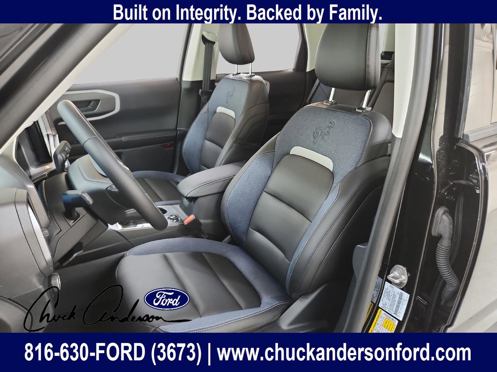 New 2025 Ford Bronco Sport Outer Banks w/ Outer Banks Tech Package+ image 12