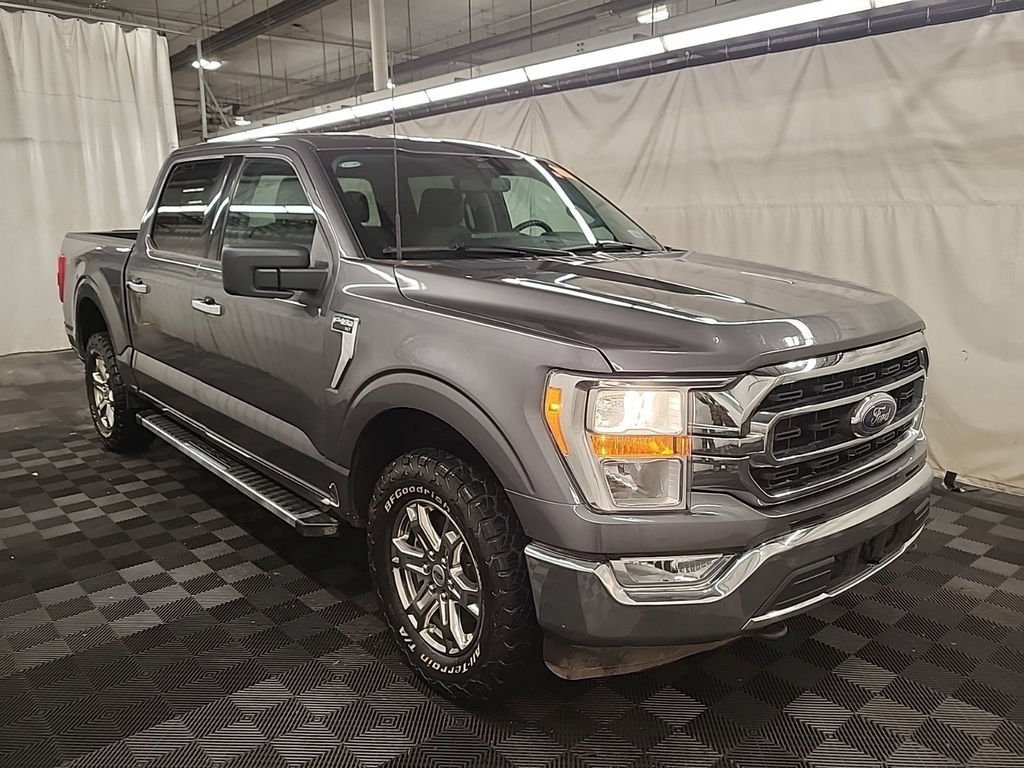 Used 2023 Ford F150 XLT w/ Equipment Group 301A Mid image 3