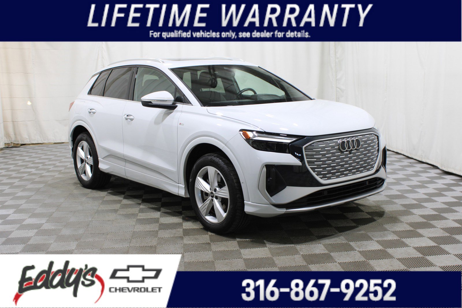 Used 2024 Audi Q4 e-tron Premium Plus