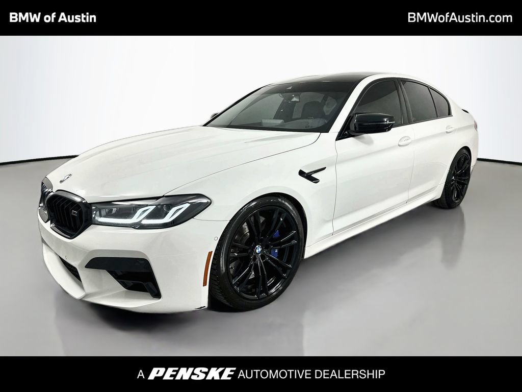 Used 2021 BMW M5 w/ Competition Package