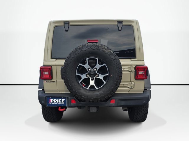 Used 2022 Jeep Wrangler Unlimited Rubicon w/ Steel Bumper Group image 6