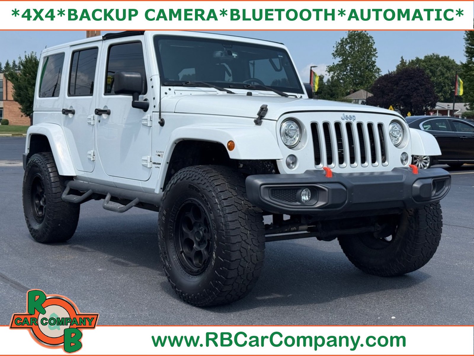 Used 2018 Jeep Wrangler Unlimited Sahara AWD/4WD image 1