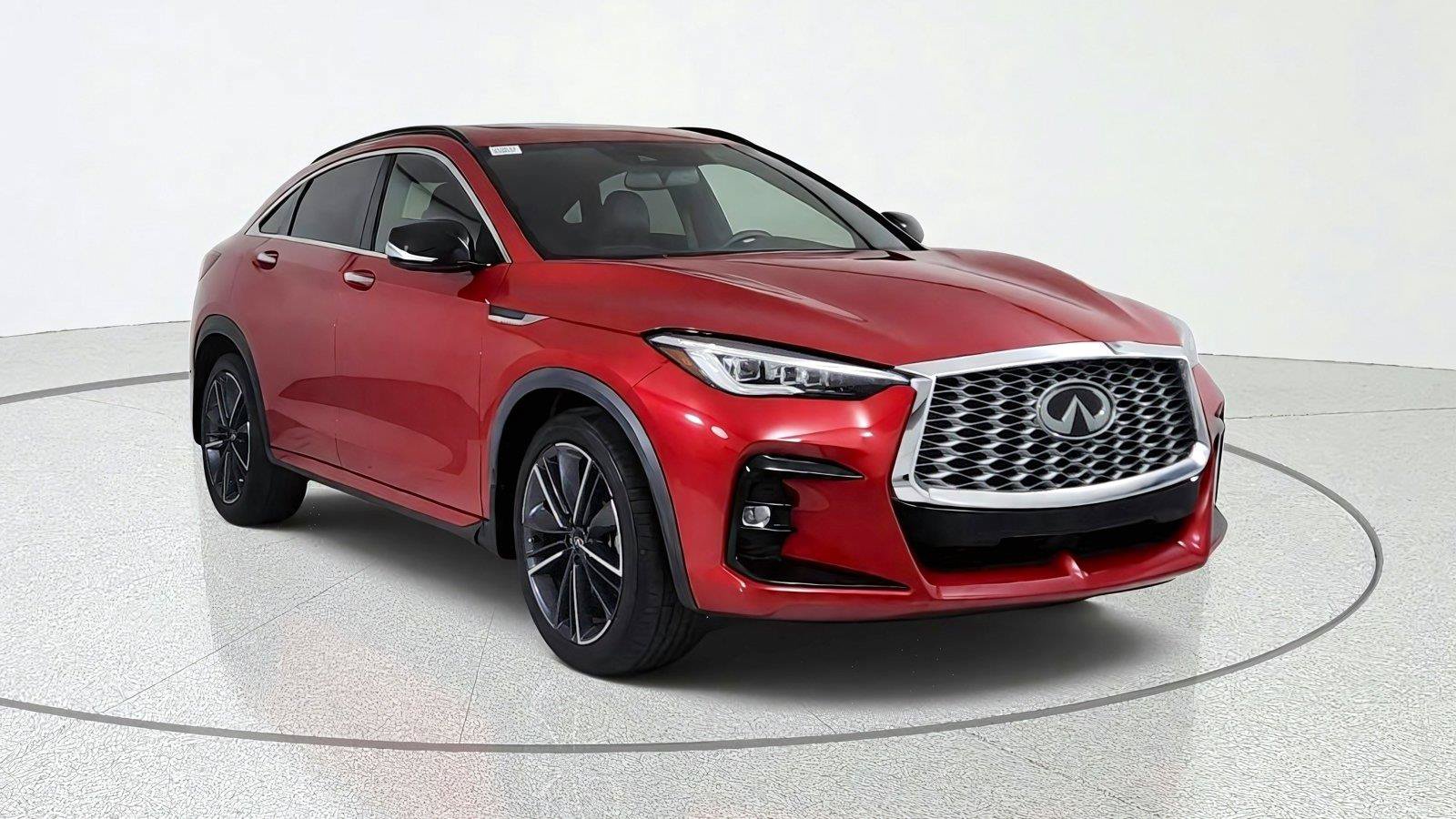 Used 2023 INFINITI QX55 Sensory w/ Lighting Package