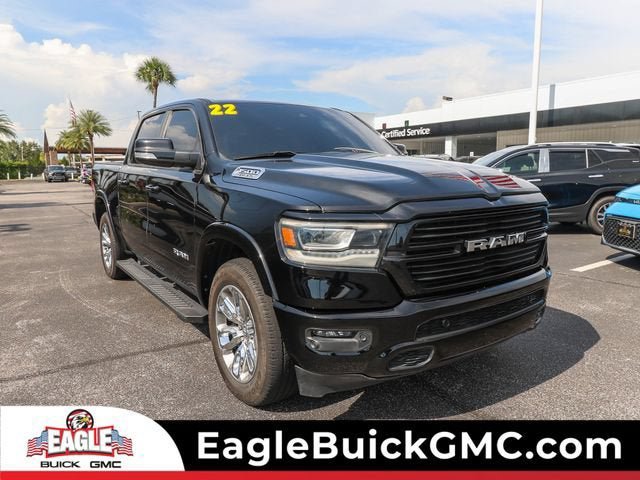 Used 2022 RAM 1500 Laramie w/ Sport Appearance Package