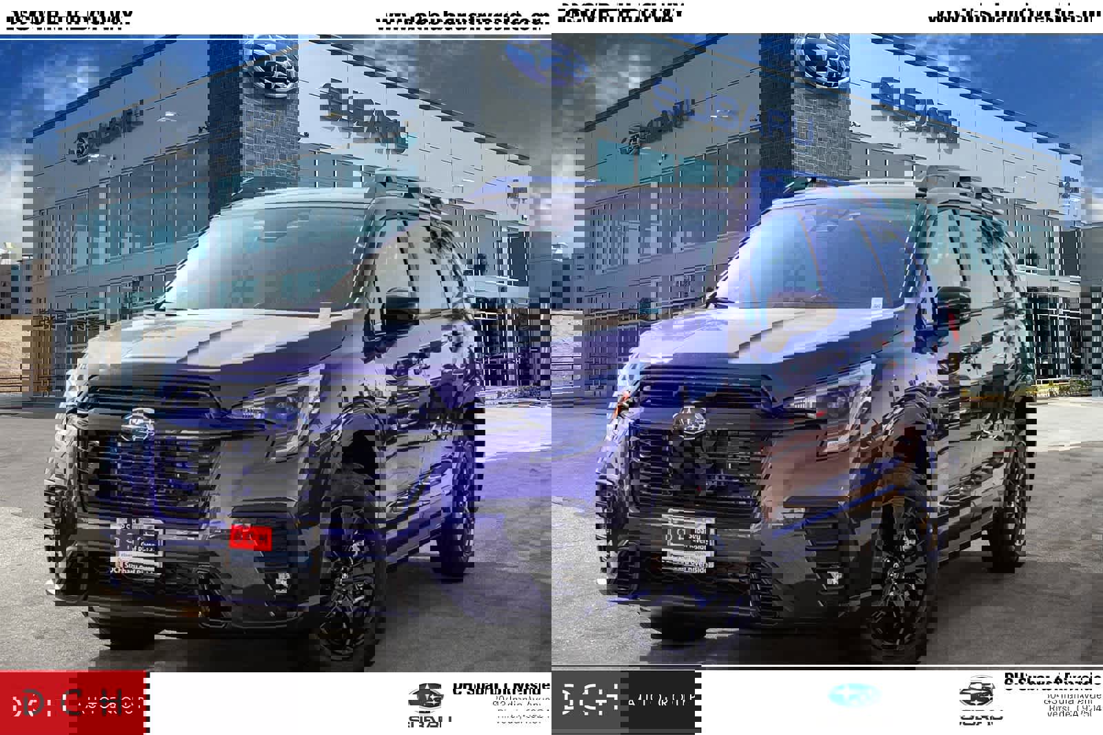 New 2026 Subaru Ascent Premium