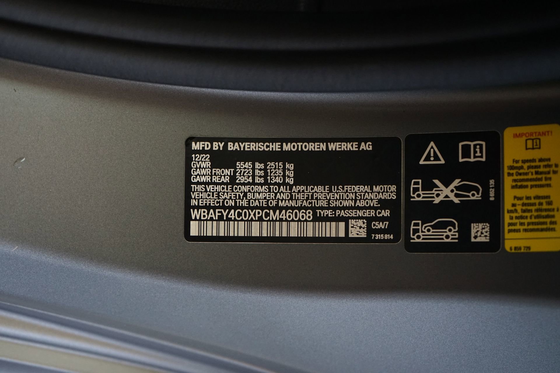 Used 2023 BMW M850i xDrive Convertible image 27