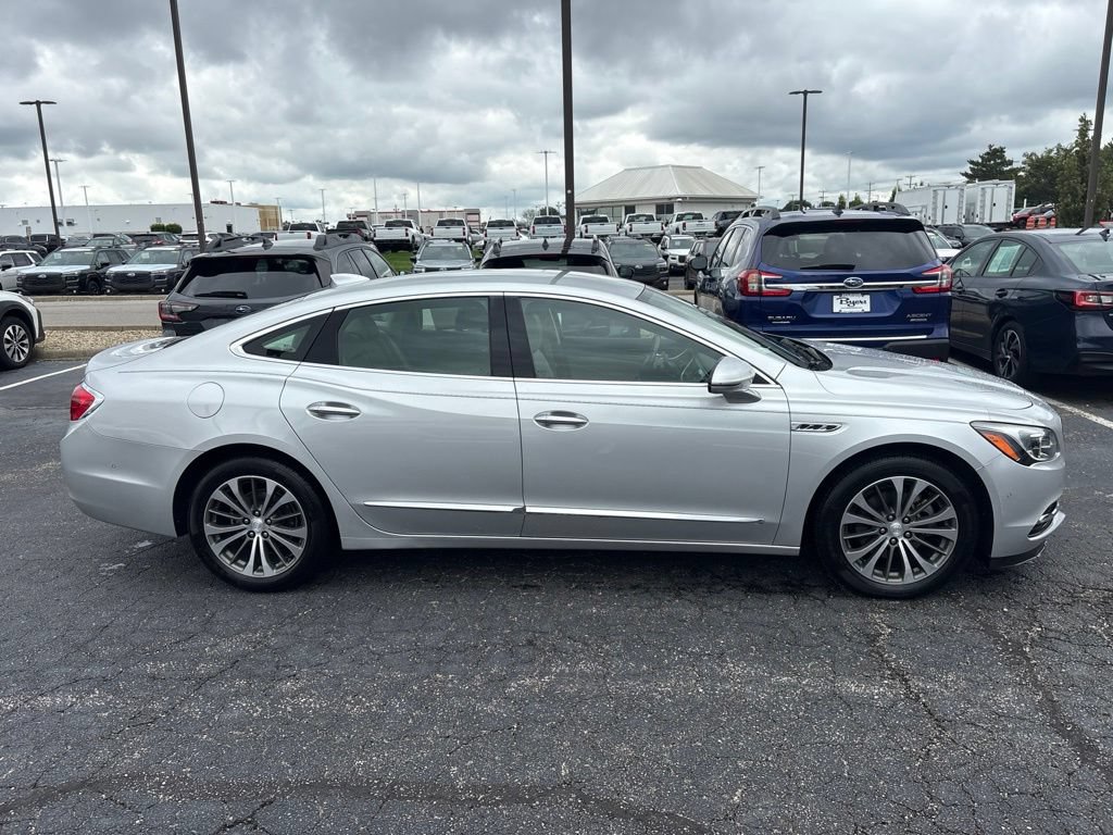 Used 2017 Buick LaCrosse Premium w/ Driver Confidence Package #2 FWD image 2