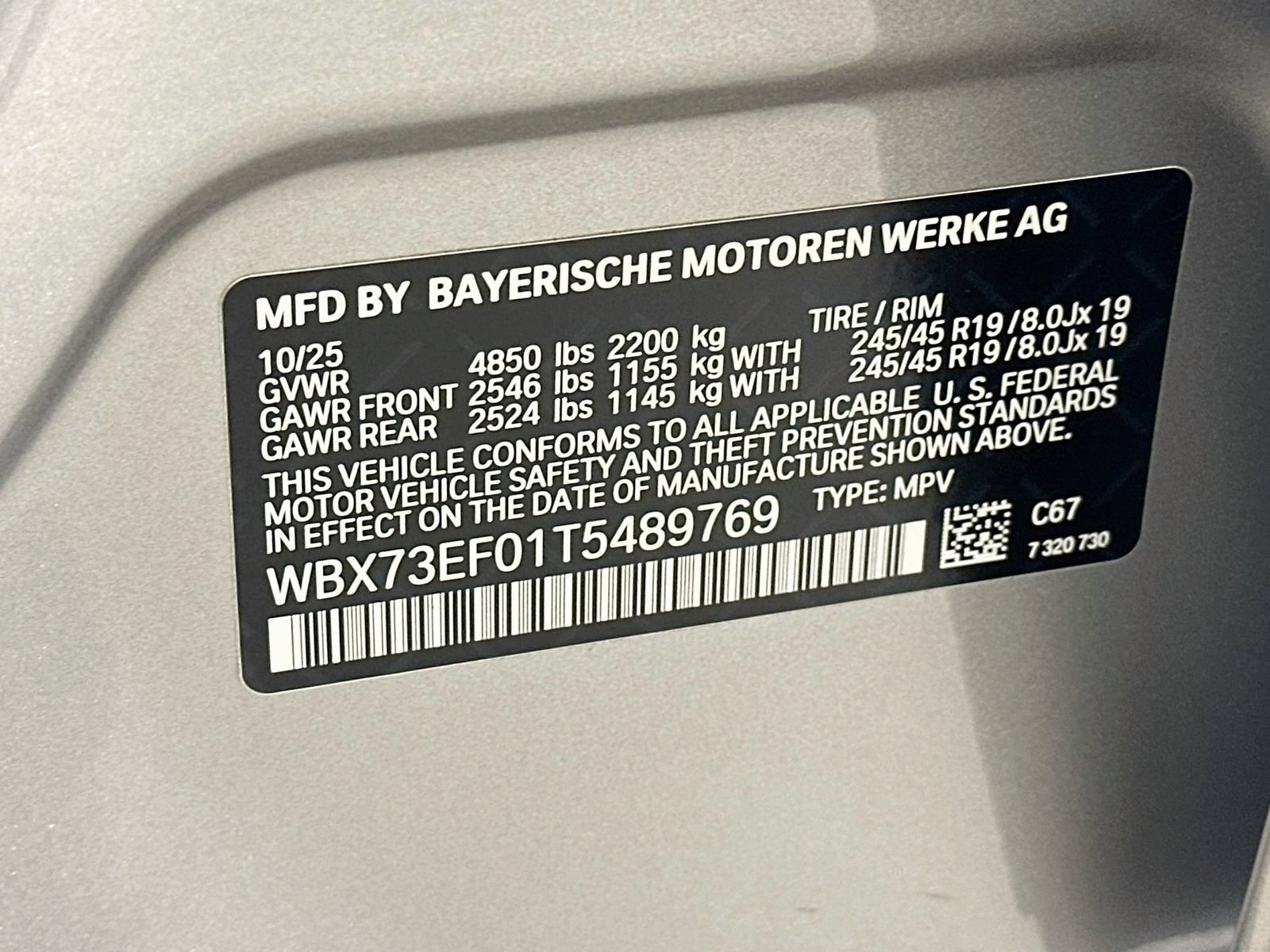 Used 2026 BMW X1 xDrive28i w/ Convenience Package AWD/4WD image 47