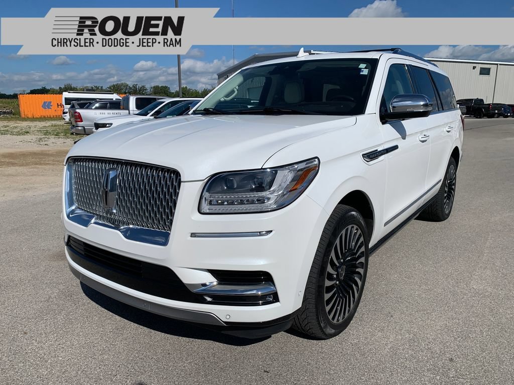 Used 2020 Lincoln Navigator Black Label w/ Cargo Convenience Package