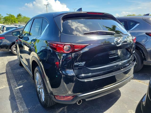 Used 2021 MAZDA CX-5 Grand Touring image 4