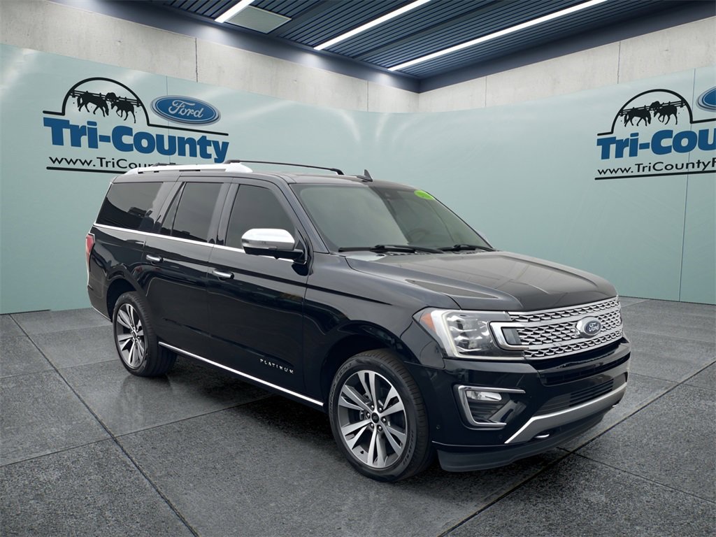 Used 2020 Ford Expedition Max Platinum image 1