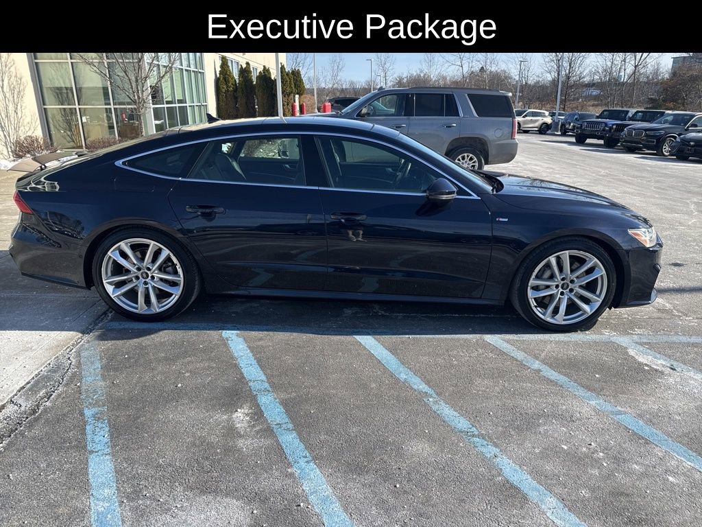 Used 2021 Audi A7 3.0T Premium Plus w/ Premium Plus image 2