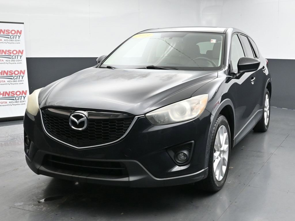 Used 2013 MAZDA CX-5 Grand Touring w/ GT Tech Pkg image 4