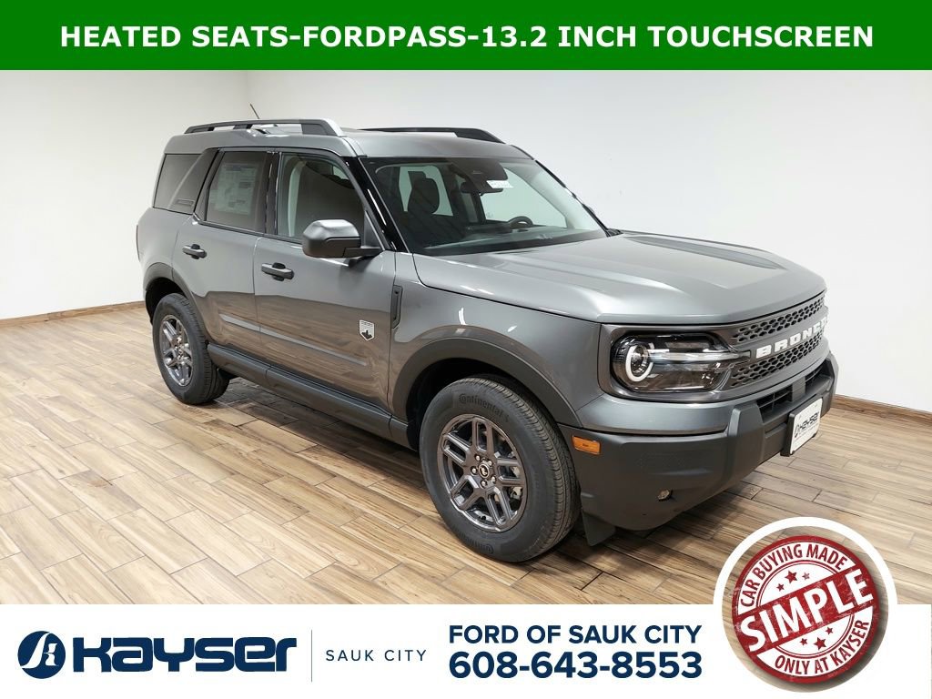 New 2025 Ford Bronco Sport Big Bend w/ Convenience Package image 1