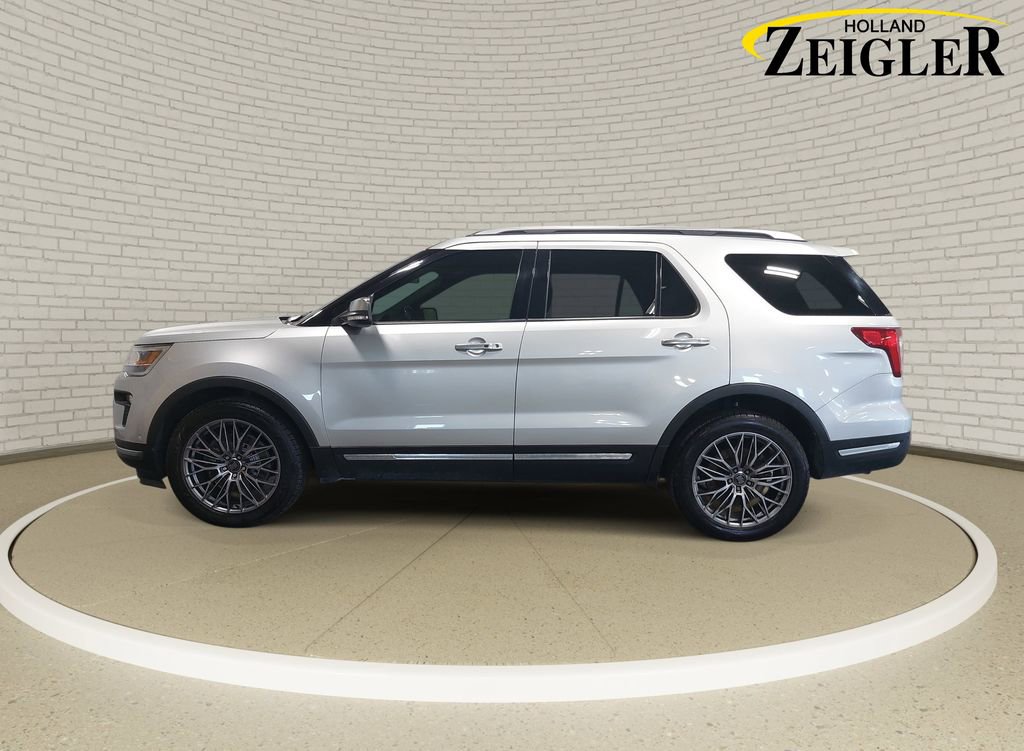 Used 2018 Ford Explorer Platinum AWD/4WD image 8