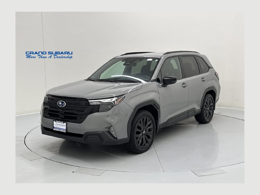 Certified 2026 Subaru Forester Sport w/ Onyx Edition
