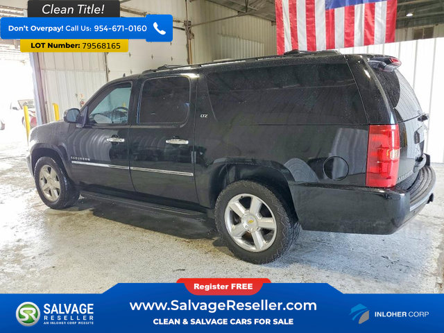 Used 2011 Chevrolet Suburban LTZ image 3
