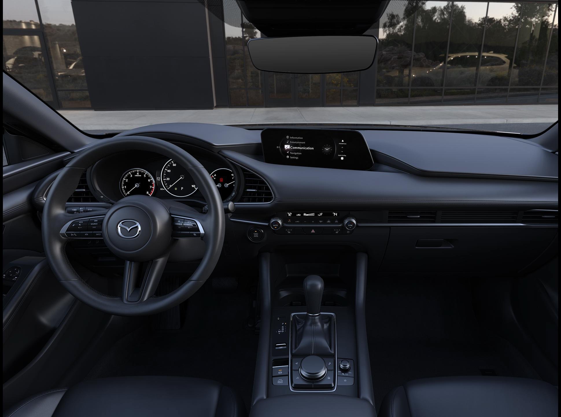 New 2026 MAZDA MAZDA3 s FWD image 2