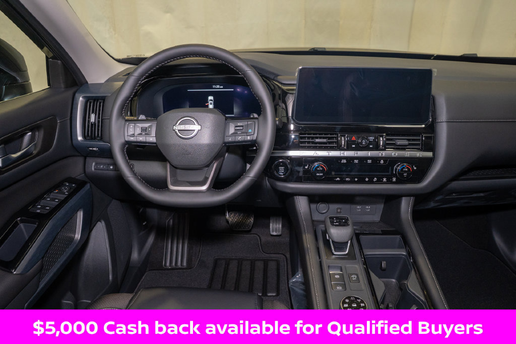 New 2026 Nissan Pathfinder SL AWD/4WD image 8