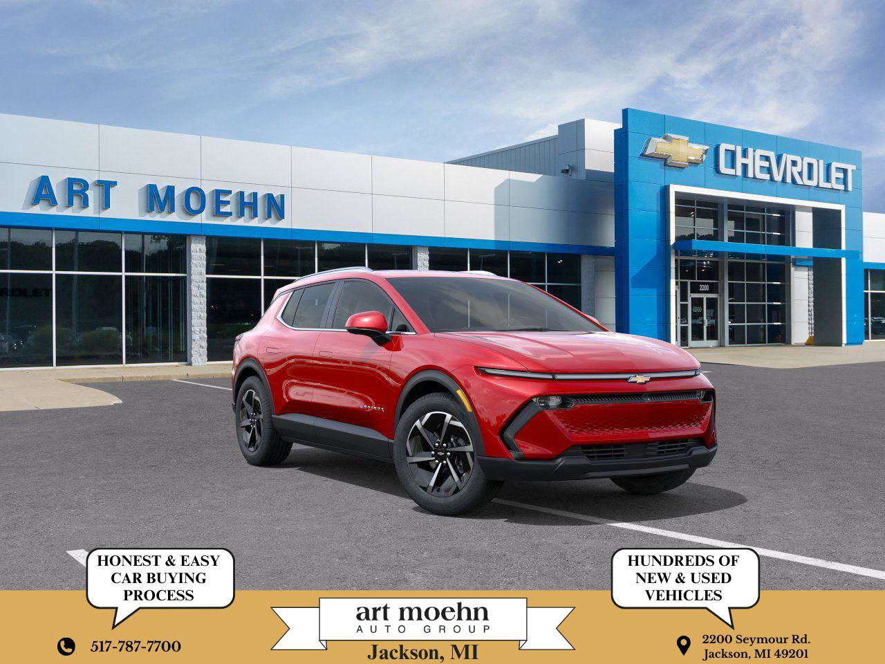 New 2026 Chevrolet Equinox EV LT