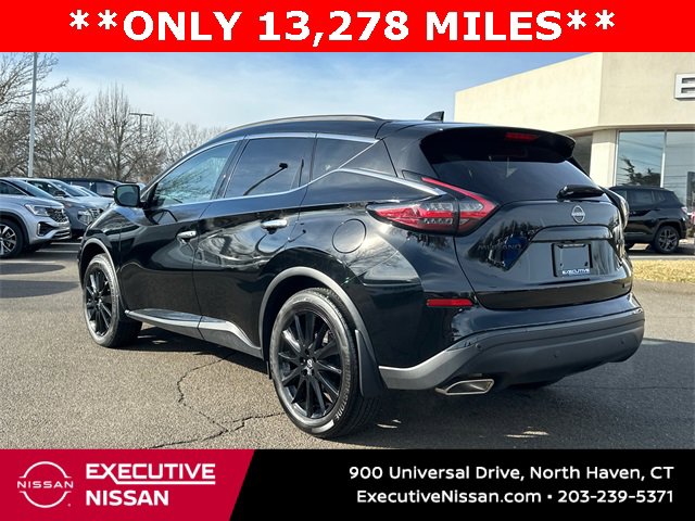 Certified 2024 Nissan Murano SV w/ SV Midnight Edition Package image 4