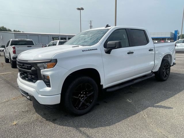 New 2026 Chevrolet Silverado 1500 Custom w/ Turbomax Blackout Package RWD image 6