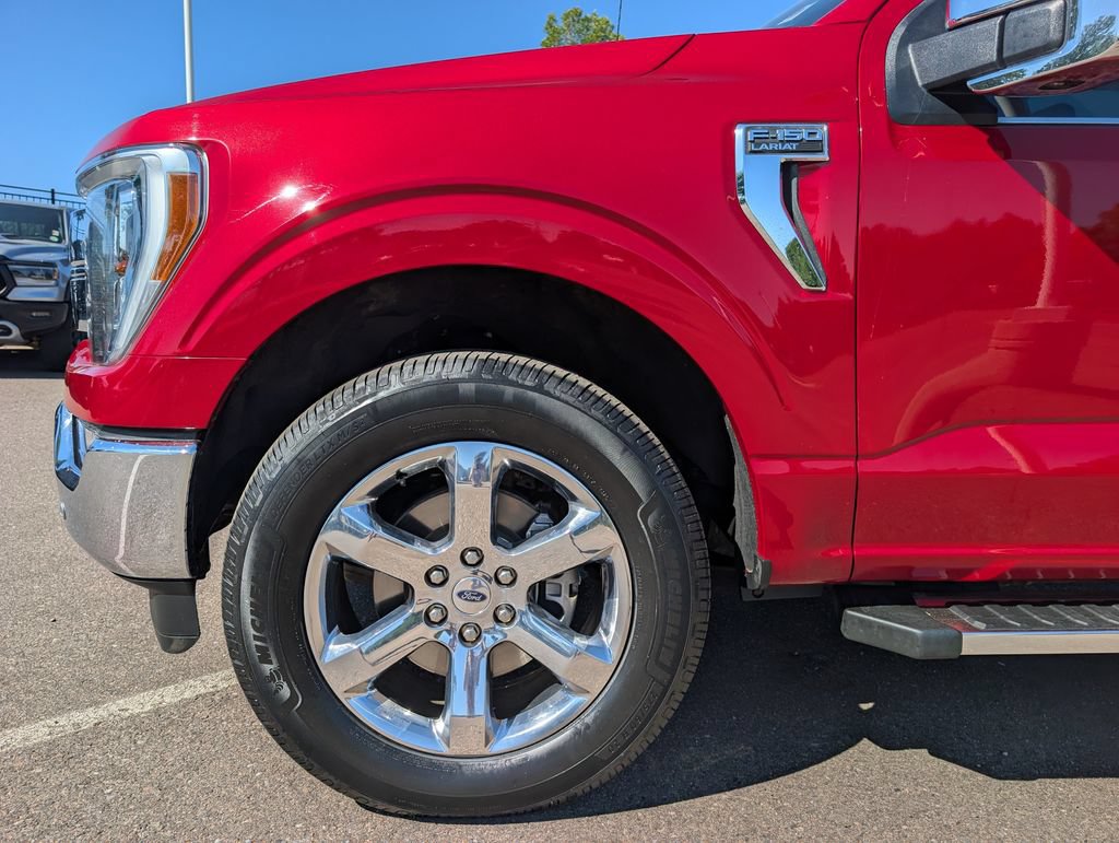 Used 2022 Ford F150 Lariat w/ Equipment Group 502A High AWD/4WD image 11