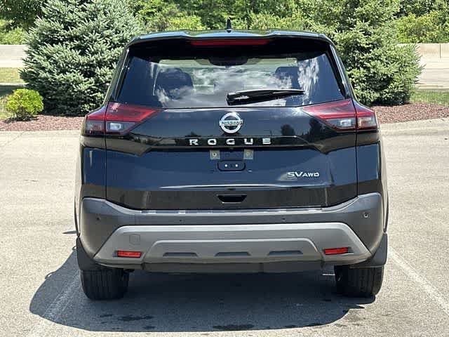 Used 2021 Nissan Rogue SV AWD/4WD image 4
