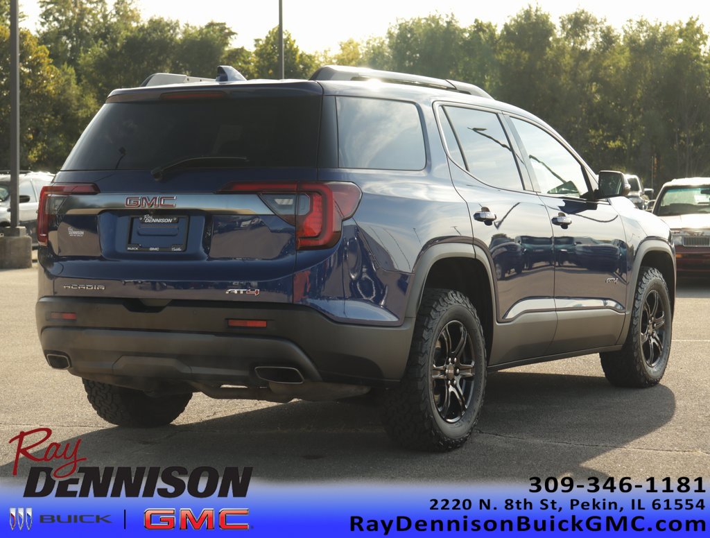 Used 2023 GMC Acadia AT4 image 7