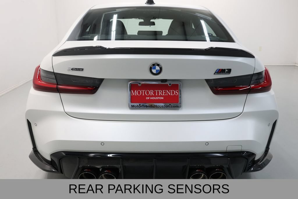 Used 2024 BMW M3 Competition w/ Executive Package AWD/4WD image 35
