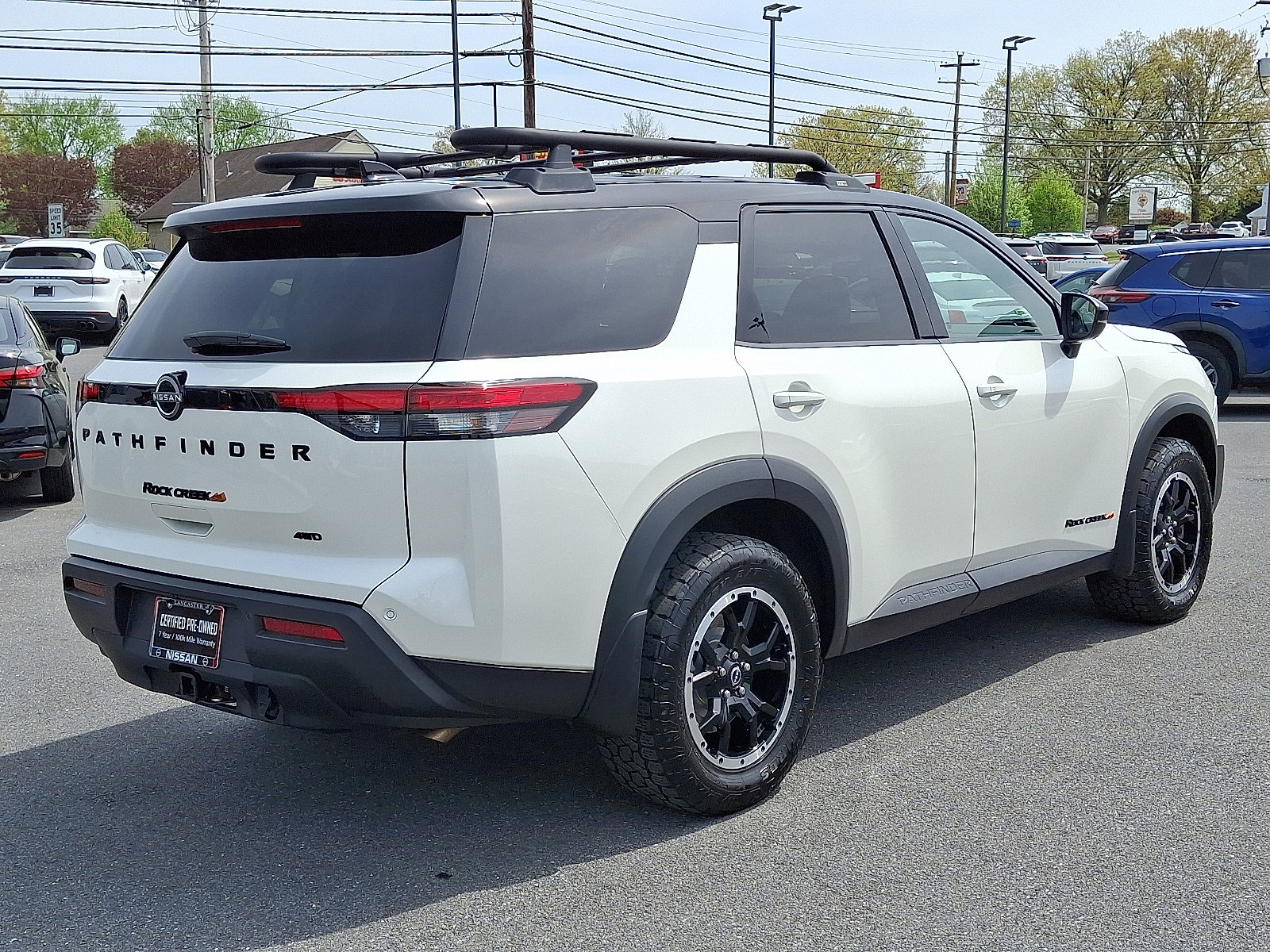 Certified 2023 Nissan Pathfinder Rock Creek image 8