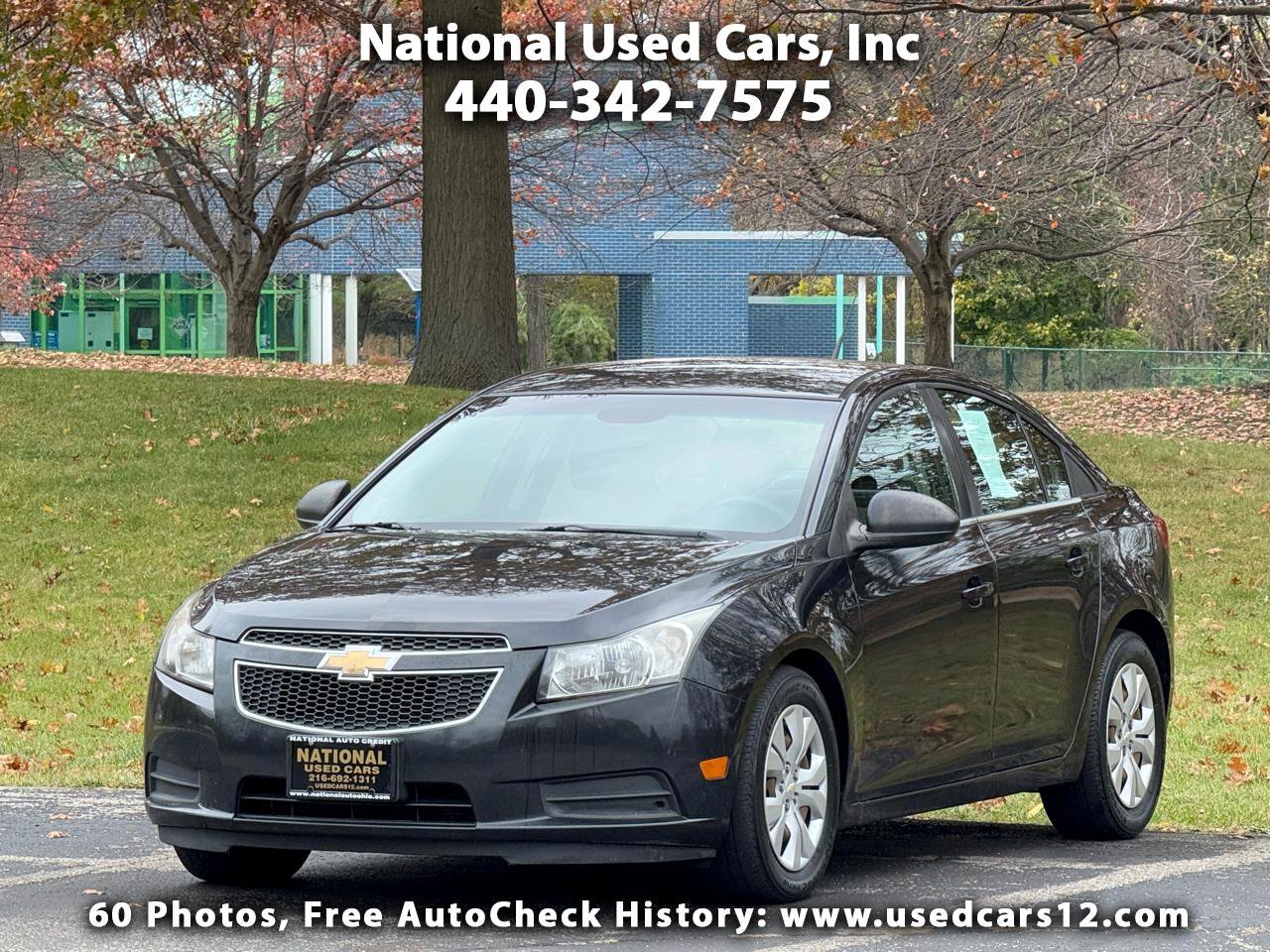 Used 2012 Chevrolet Cruze LS