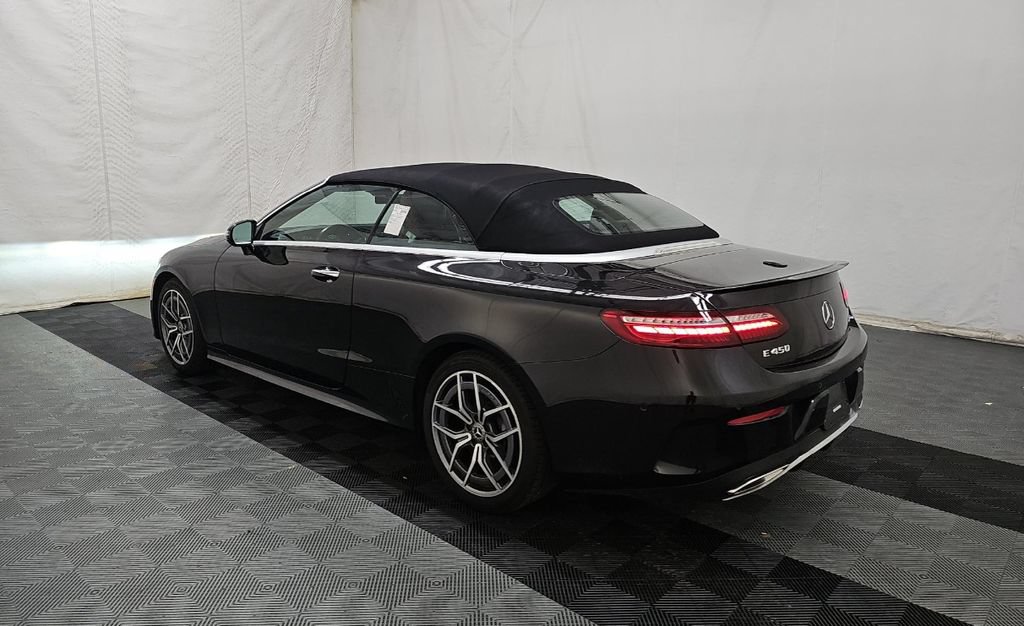 Used 2023 Mercedes-Benz E 450 4MATIC Cabriolet image 6