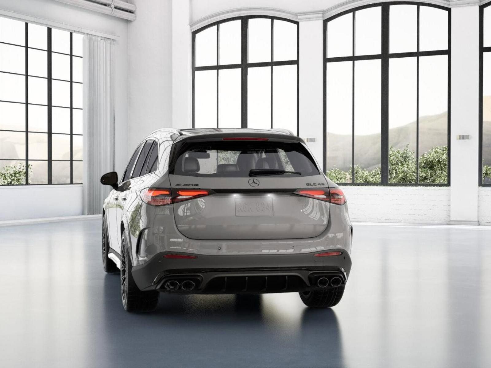 New 2026 Mercedes-Benz GLC 43 AMG 4MATIC image 26