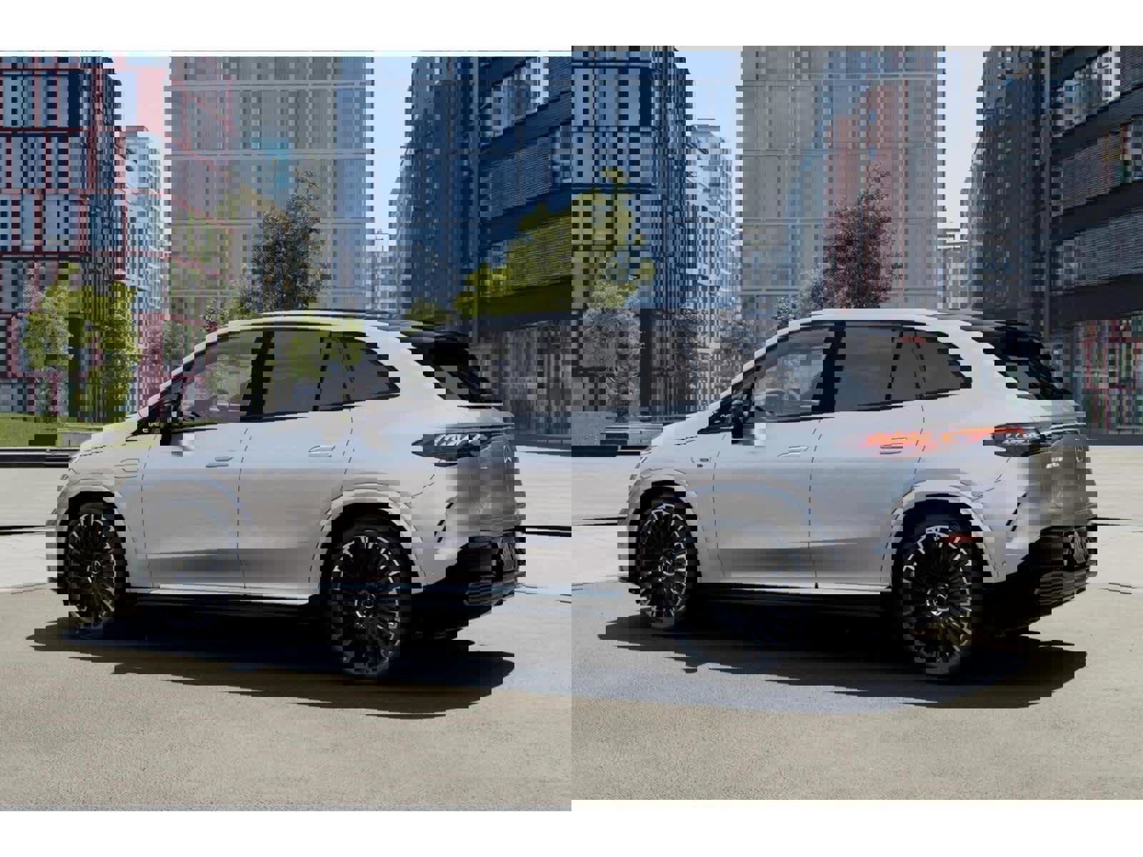 New 2025 Mercedes-Benz EQE AMG 4MATIC SUV image 30